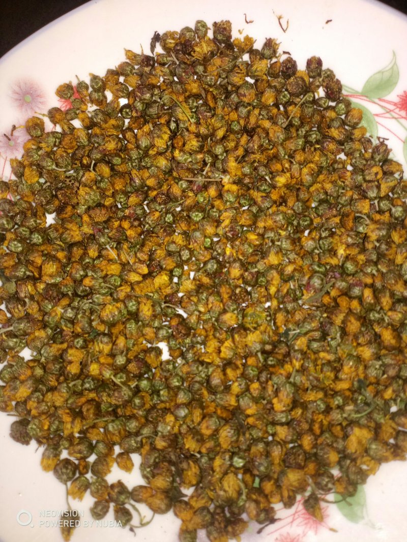野菊花颗粒小加工好的