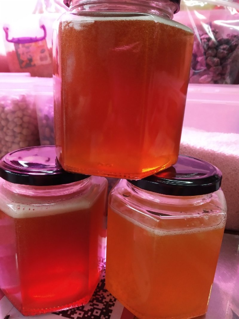 纯蜂蜜