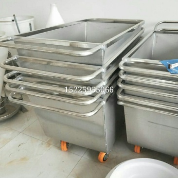 喂料车不锈钢的，大小各种各样型号的