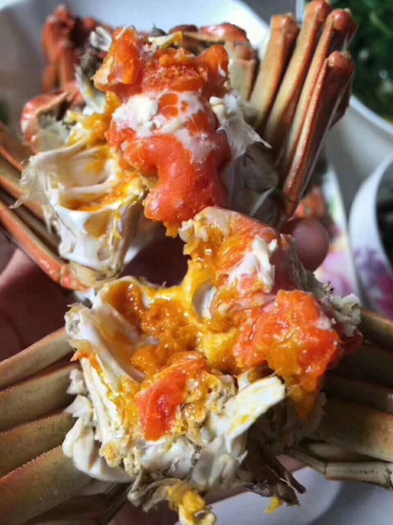 盘锦河蟹