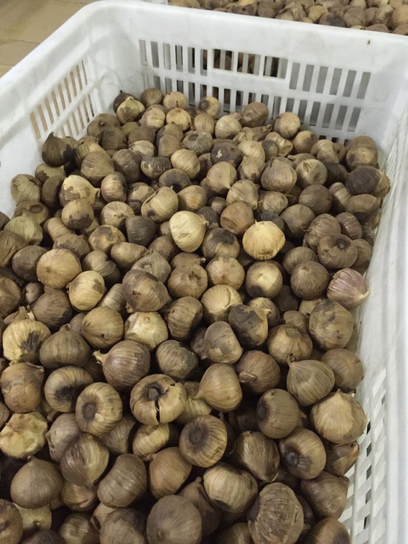 黑蒜裂皮独头黑蒜500g厂家直供可贴牌加
