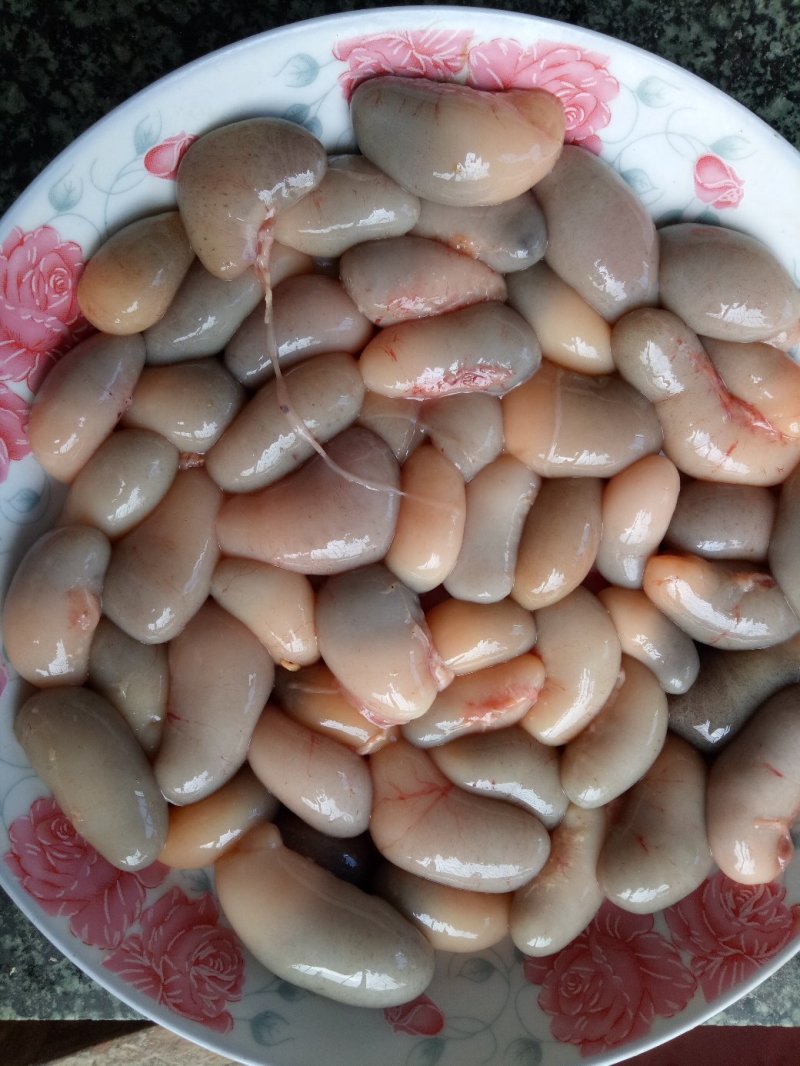 当天宰杀新鲜农家土鸡腰，新鲜速冻鸡腰