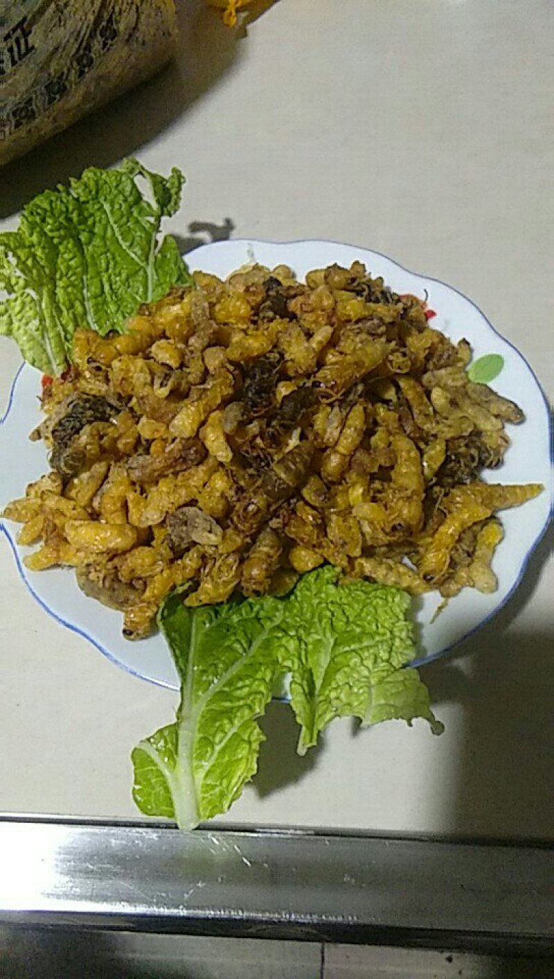 蜂蛹