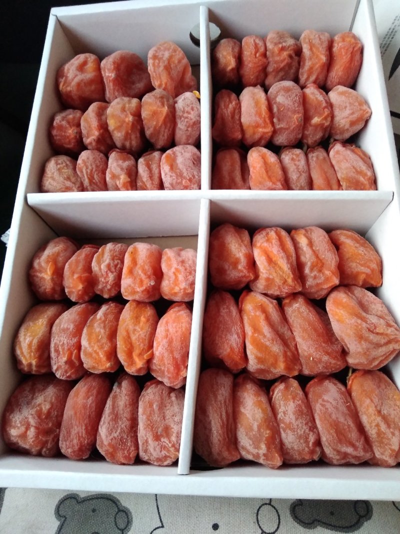 山东牛心柿饼