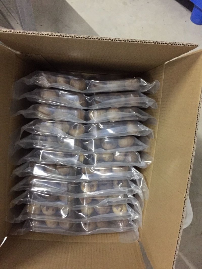 黑蒜厂家直供独头黑蒜500克可贴牌加工