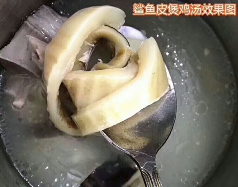 无沙鲨鱼皮