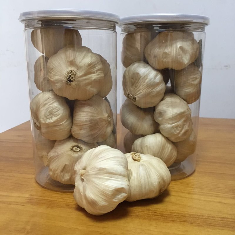 黑蒜罐装多瓣黑蒜产地发货可贴牌加工