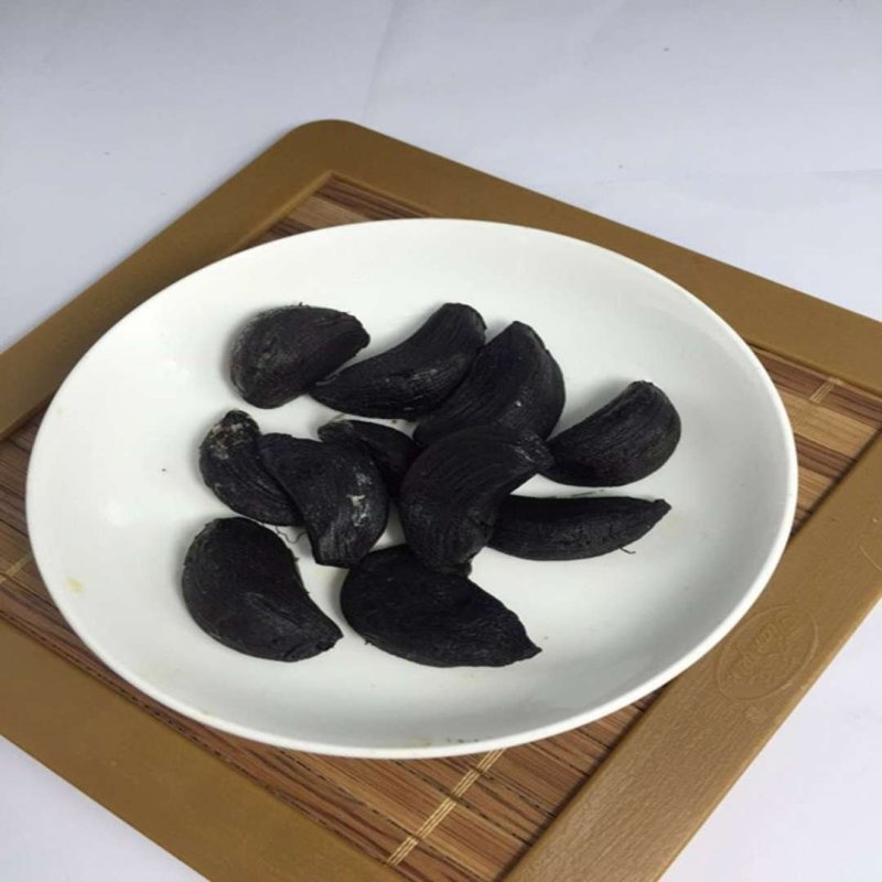 黑蒜罐装多瓣黑蒜产地发货可贴牌加工