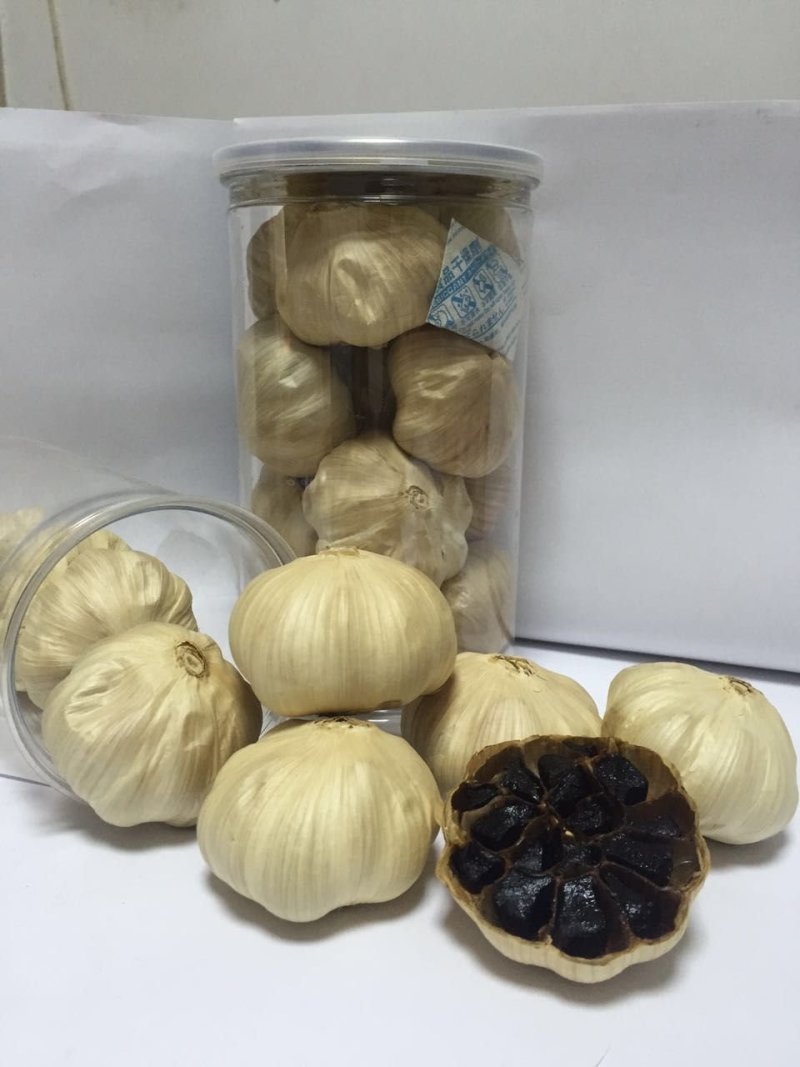 黑蒜罐装多瓣黑蒜产地发货可贴牌加工