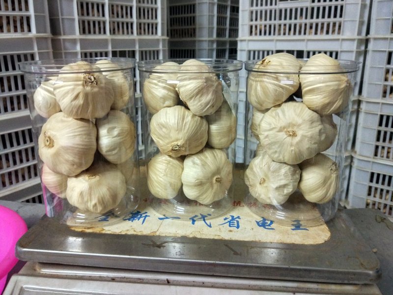 黑蒜罐装多瓣黑蒜产地发货可贴牌加工