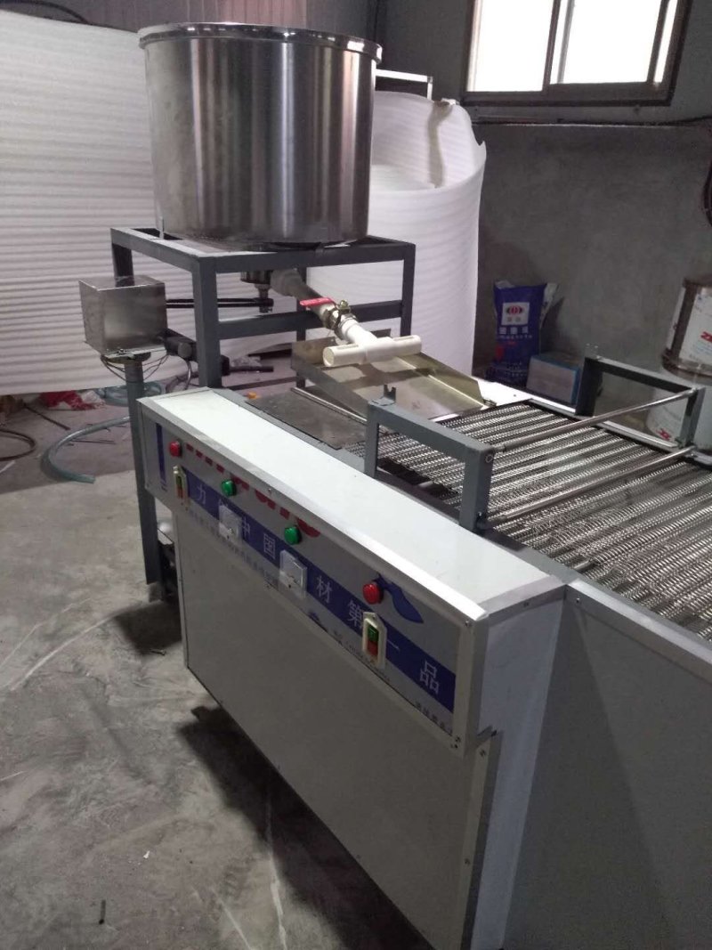 厂家直销全自动不锈钢豆腐皮机