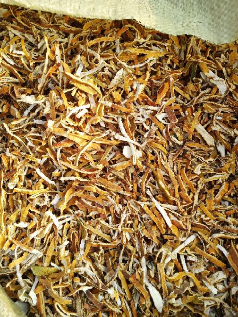 陈皮杂丝