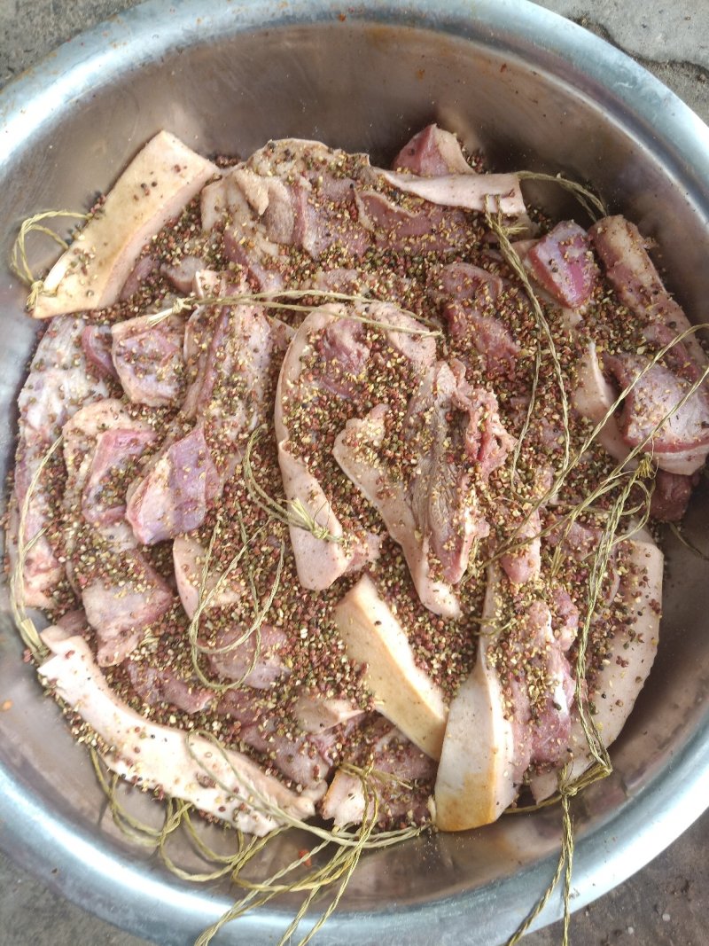 腊肉，酱肉