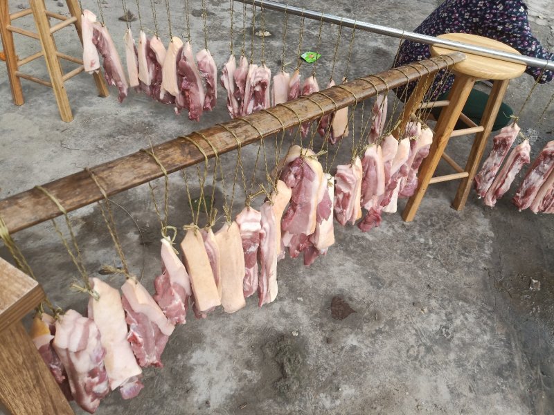 腊肉，酱肉