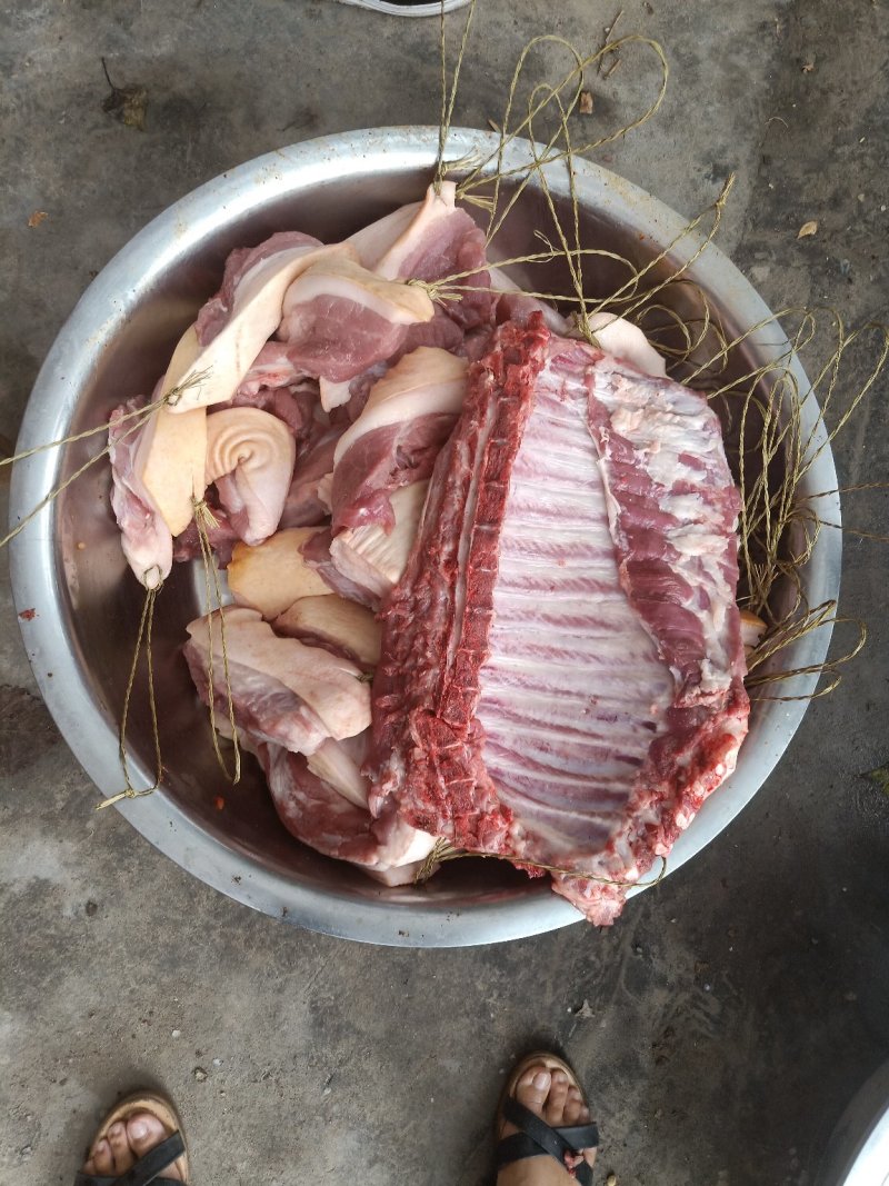 腊肉，酱肉