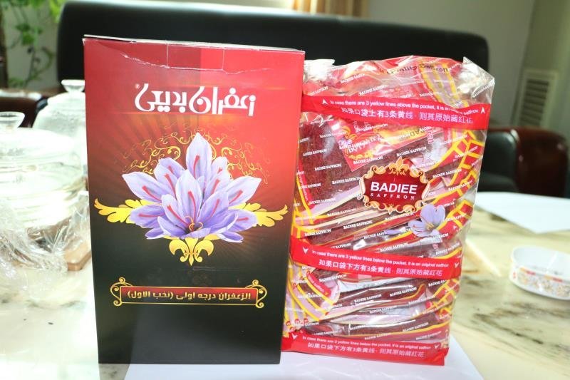 藏红花伊朗进口一手货源