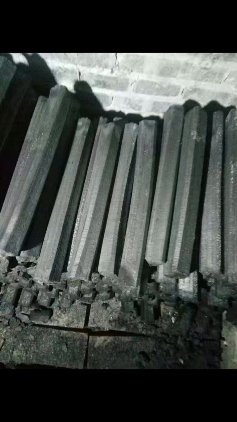高温竹炭，新型环保木炭，