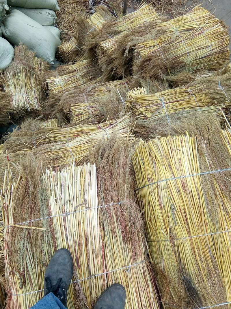 高粱扫帚原料加工销售