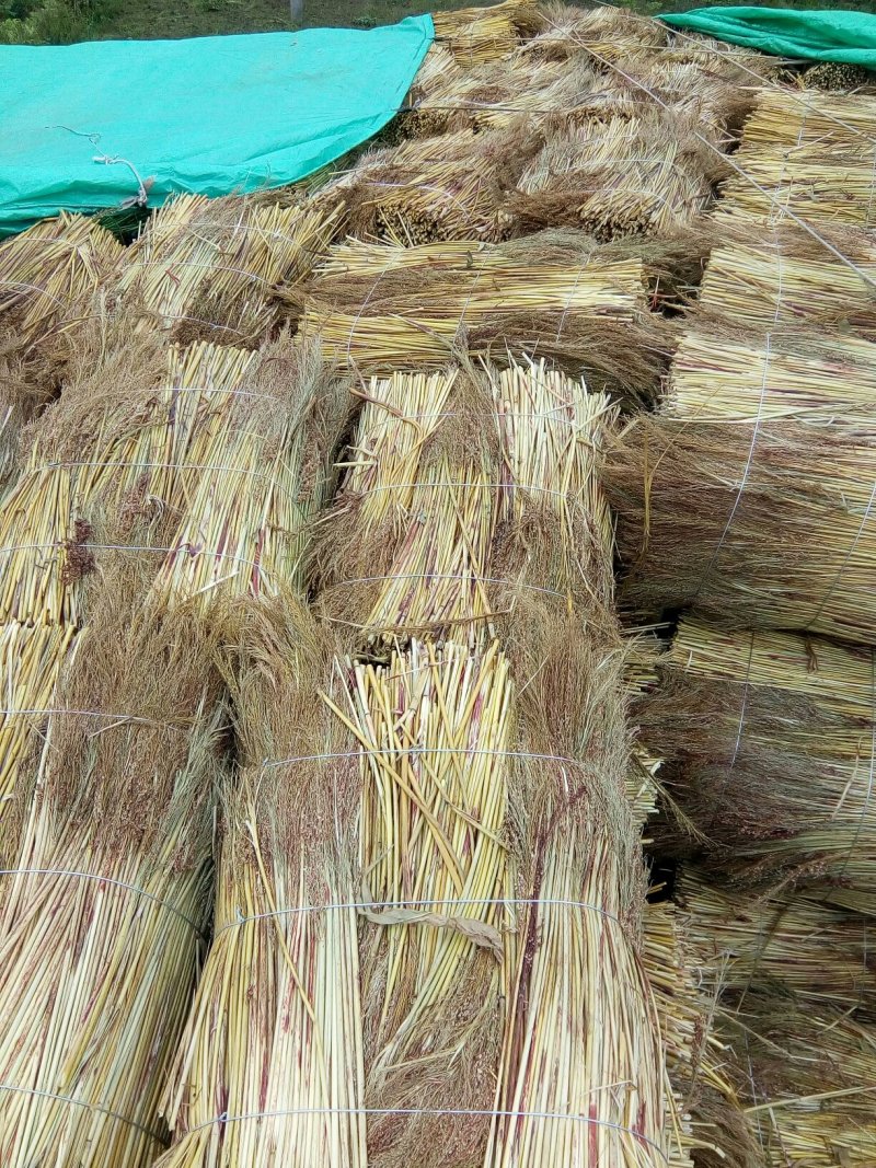 高粱扫帚原料加工销售