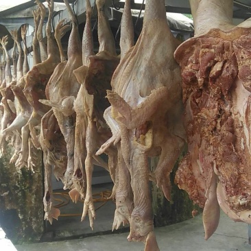 柏丫烟熏腊肉