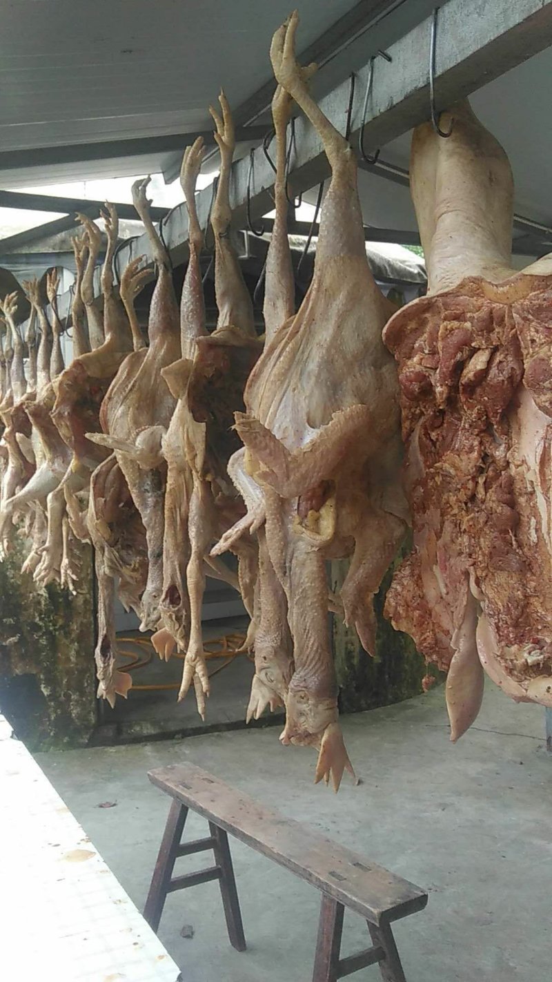 柏丫烟熏腊肉