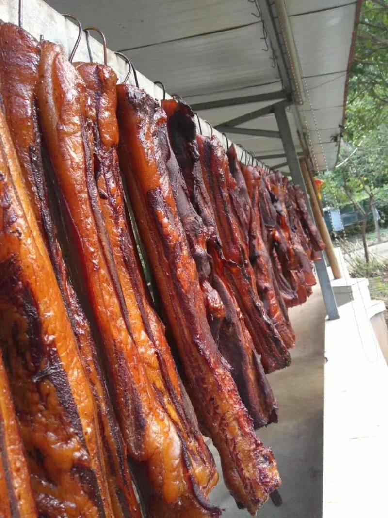 柏丫烟熏腊肉