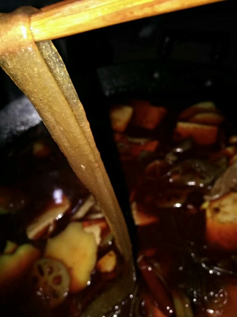 红薯粉条，手工红薯粉条