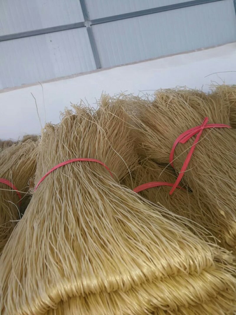 红薯粉条，手工红薯粉条