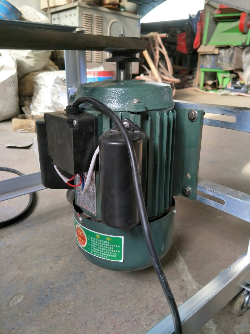 新型饲料搅拌机家用拌种机种子包衣机养殖用拌料机粉末颗粒混