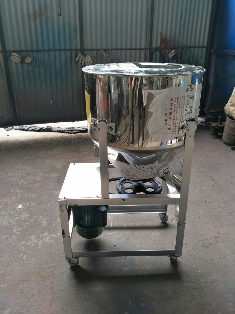 新型饲料搅拌机家用拌种机种子包衣机养殖用拌料机粉末颗粒混