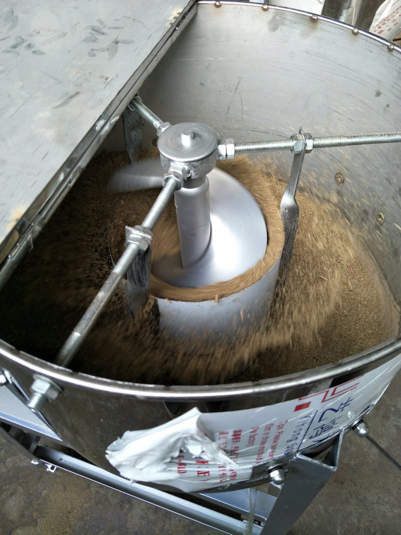 新型饲料搅拌机家用拌种机种子包衣机养殖用拌料机粉末颗粒混