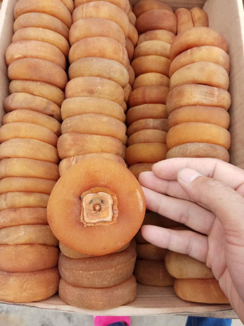 柿饼9斤装2018零添加纯天然柿饼