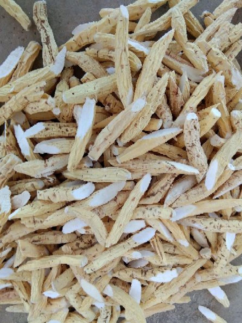 牛大力干货粉质片，超大靓特选110元公斤