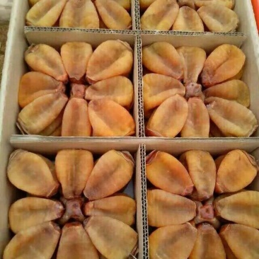 广西特产柿饼。