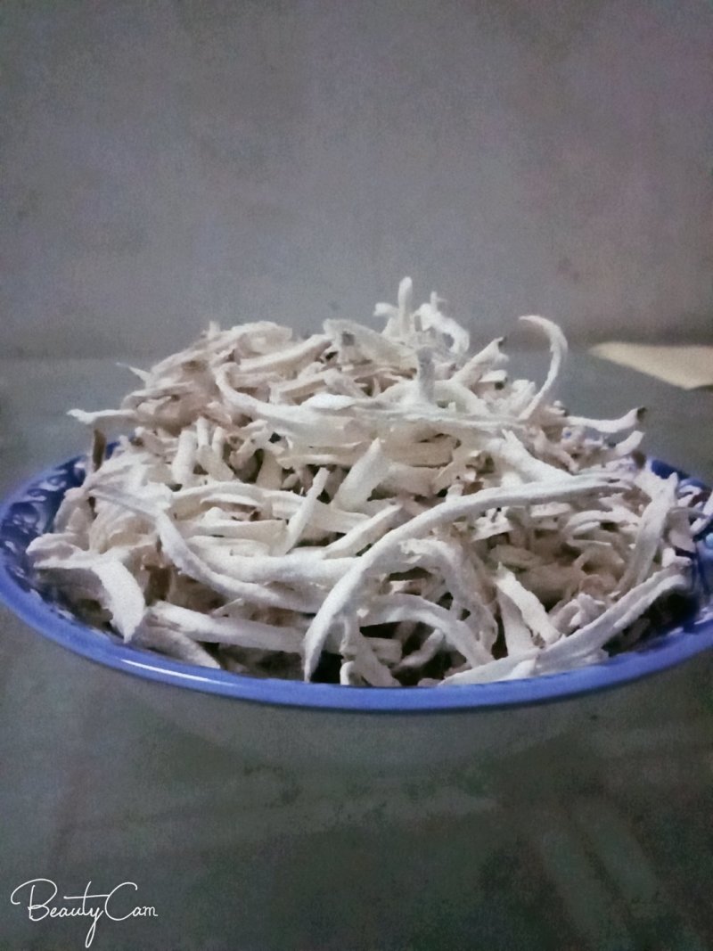 干地瓜丝（红薯丝）农家肥种植，长寿之乡铜鼓县特产地瓜丝