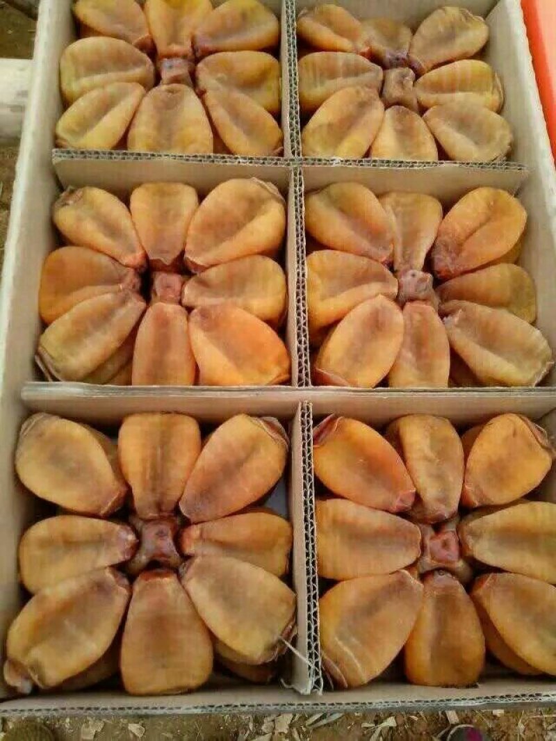 广西特产柿子饼，营养不腻柿饼散装