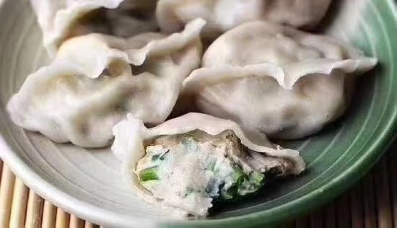 海鲜水饺虾仁墨鱼海参鲅鱼黄花水饺1斤1袋25个一箱20袋