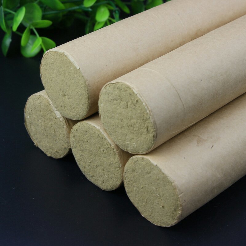 艾草制品，精品粗艾条直径4cm雷火灸