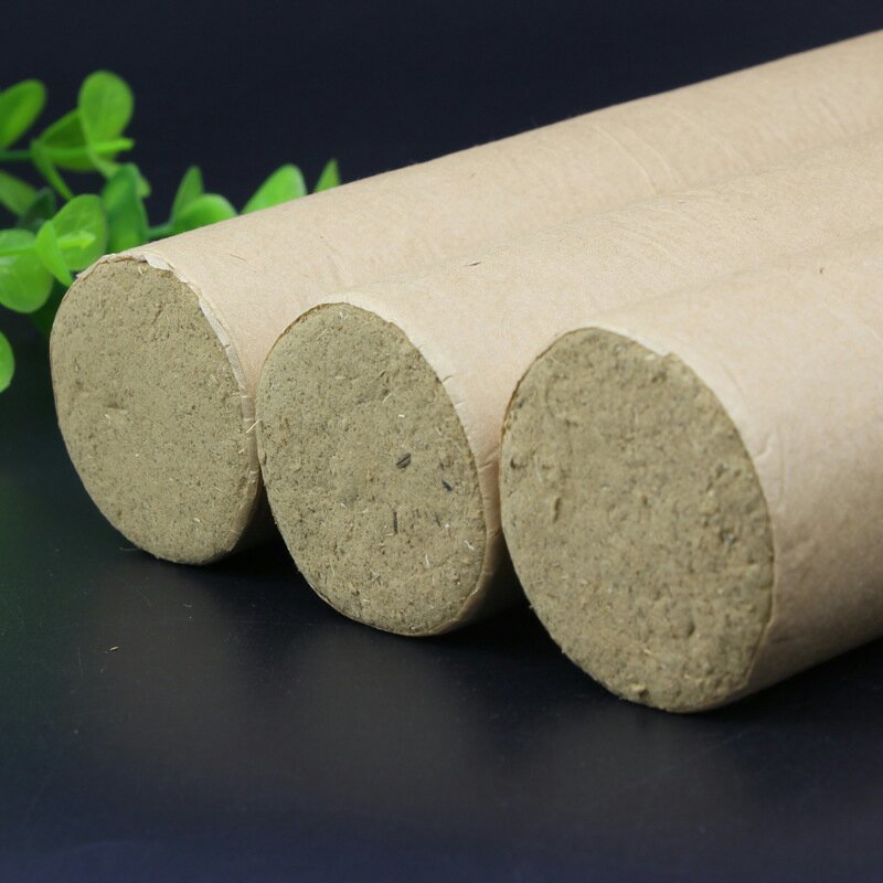 艾草制品，精品粗艾条直径4cm雷火灸