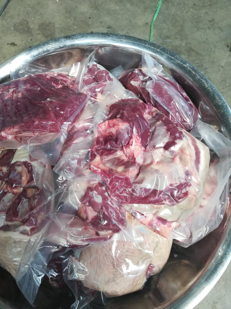驴肉批发驴肉带皮驴肉山东驴肉