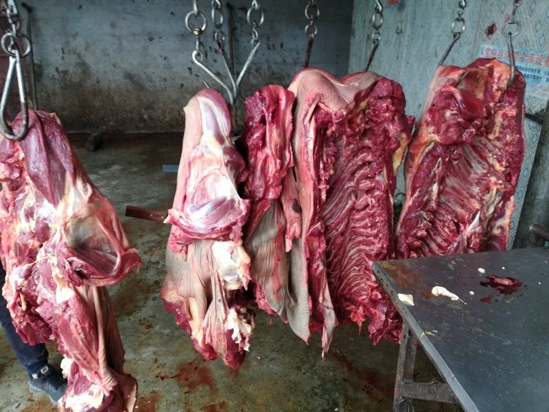 驴肉批发驴肉带皮驴肉山东驴肉