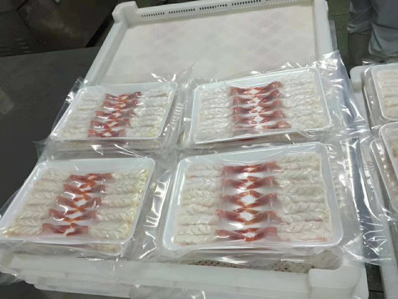樱花虾—500米深海捕捞