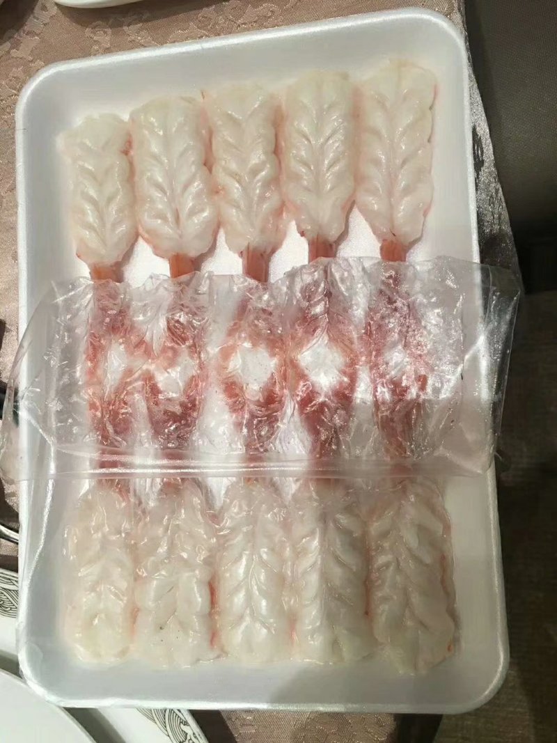 樱花虾—500米深海捕捞