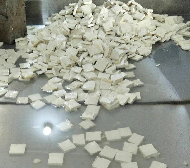 臭豆腐生胚批发1500片