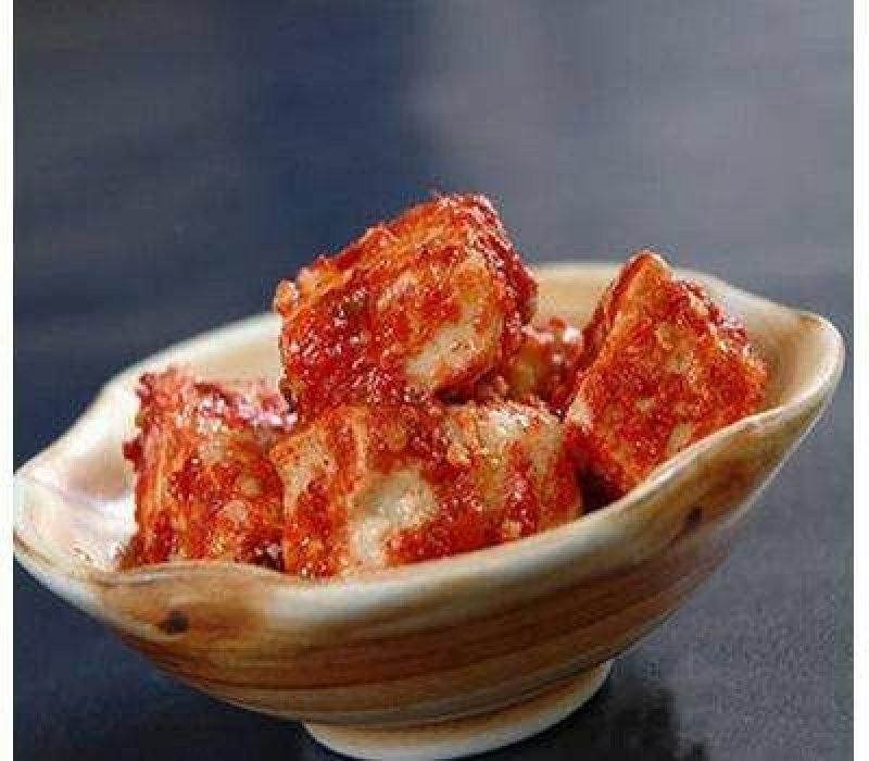 神秘湘西土家霉豆腐