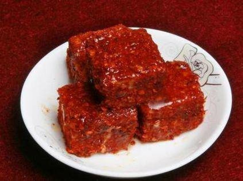 神秘湘西土家霉豆腐
