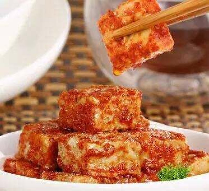 神秘湘西土家霉豆腐
