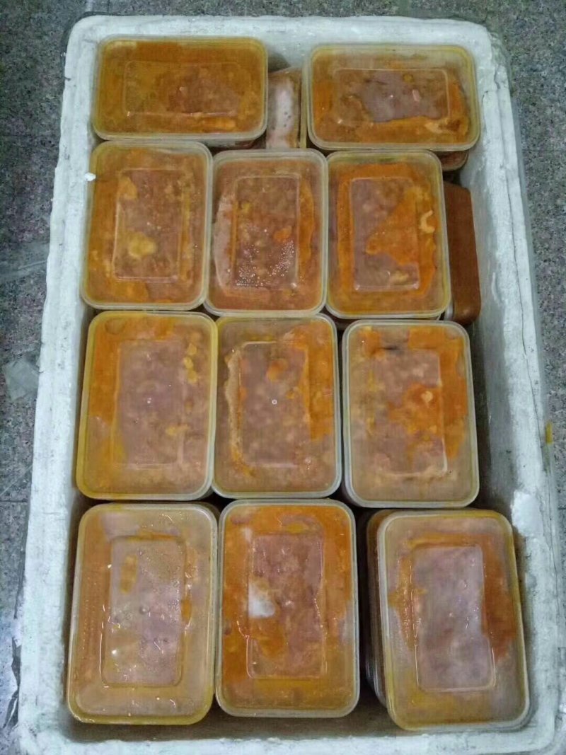 海胆肉200克一盒，98元一盒