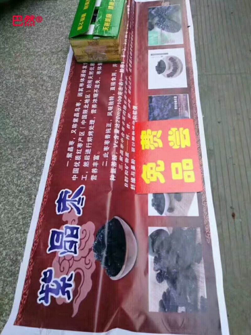 紫晶大黑枣