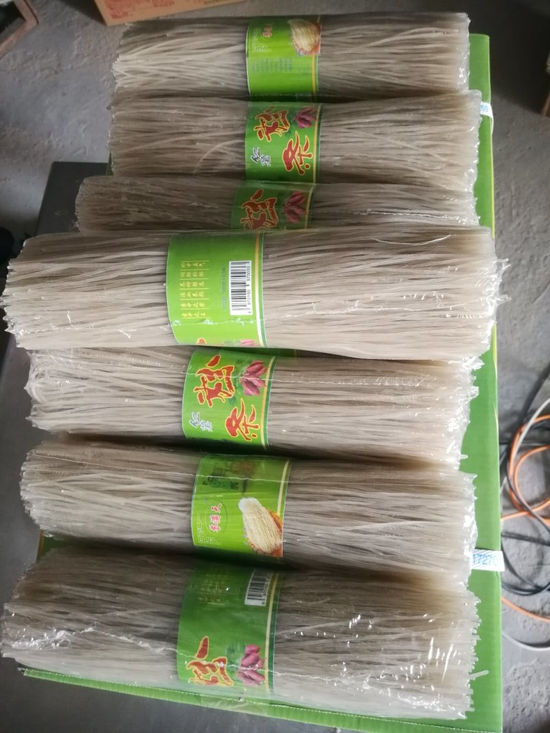 红薯粉条500克精装，超市专供